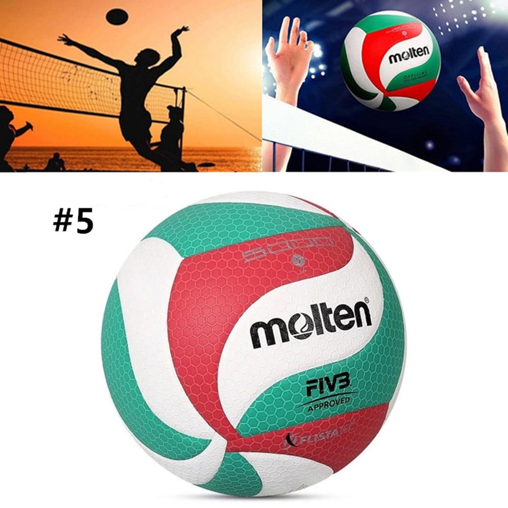 Molten FLISTATEC Volleyball V5M5000 Standard Volleyball Size 5
