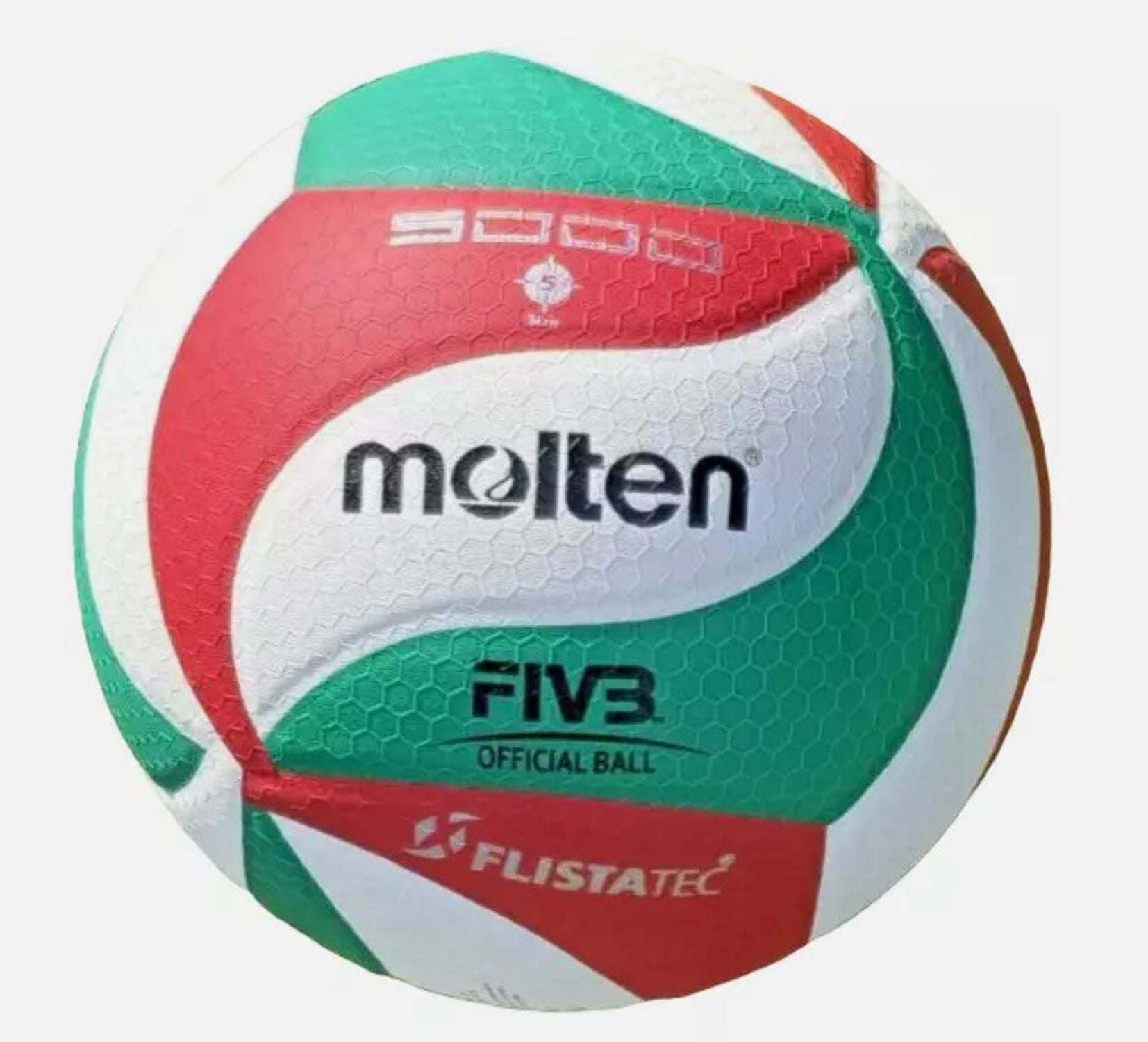 Molten FLISTATEC Volleyball V5M5000 Standard Volleyball Size 5