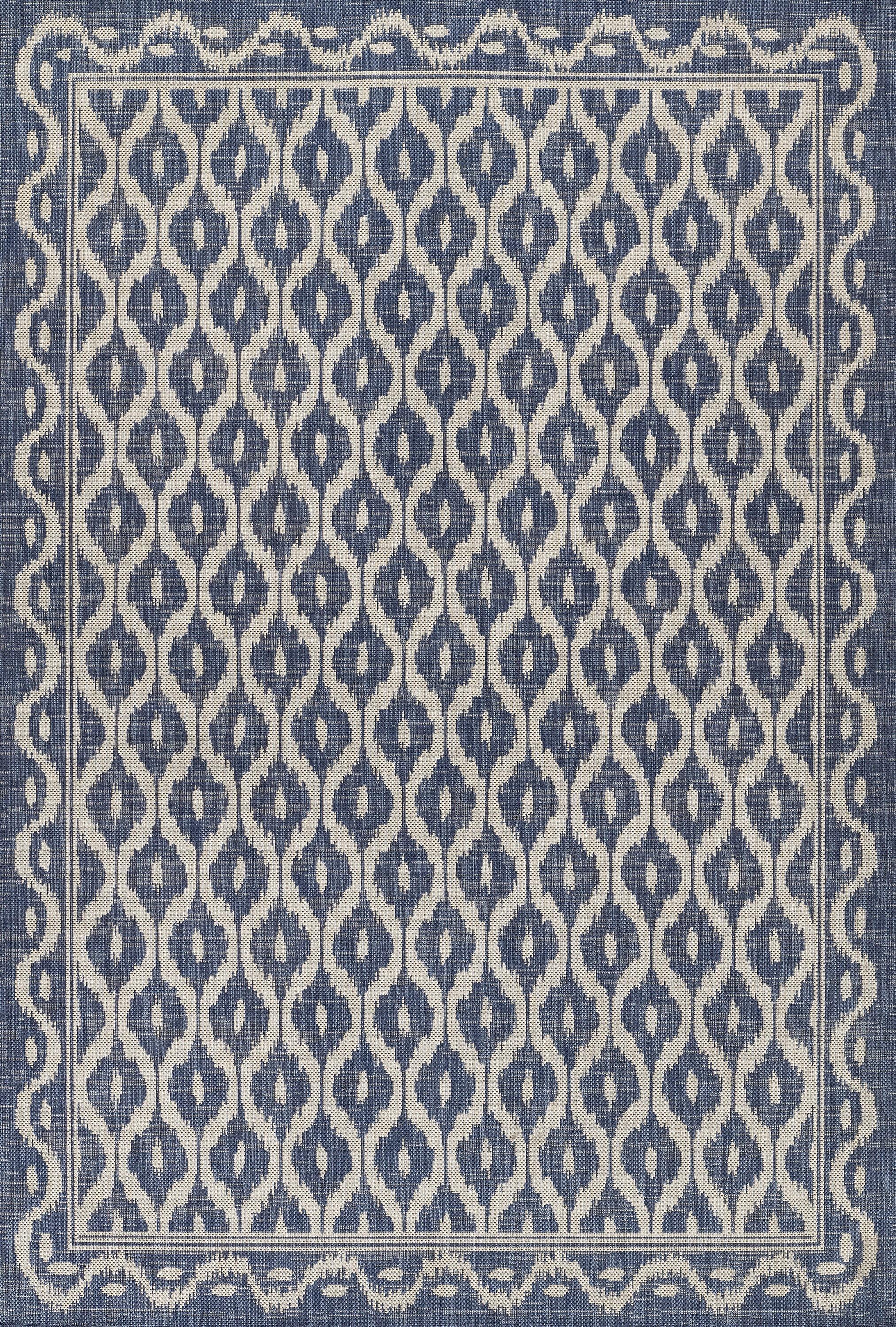 Momeni  Riviera Geometric Indoor Outdoor Rug 8' X 10' 8' x 10' Accent, Outdoor, Indoor