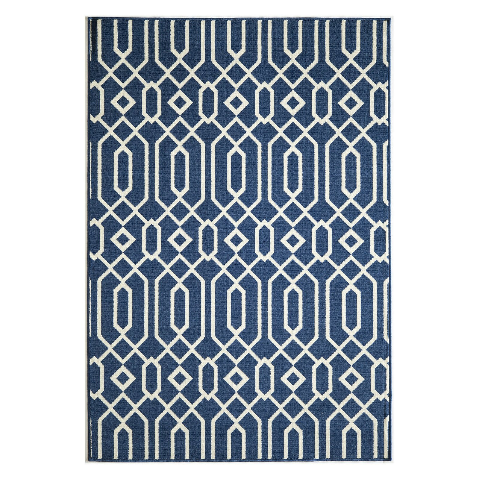 Momeni Baja 3'11" X 5'7" Transitional Rug in Navy
