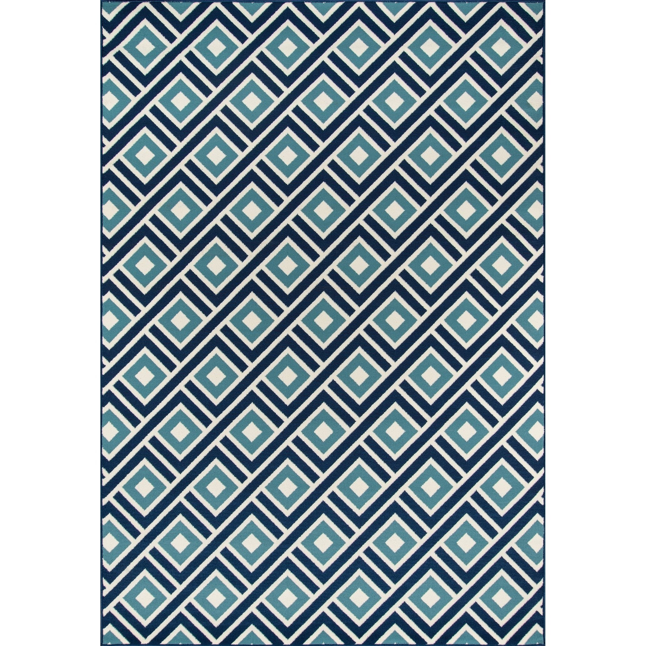 Momeni Baja Boxes Area Rug