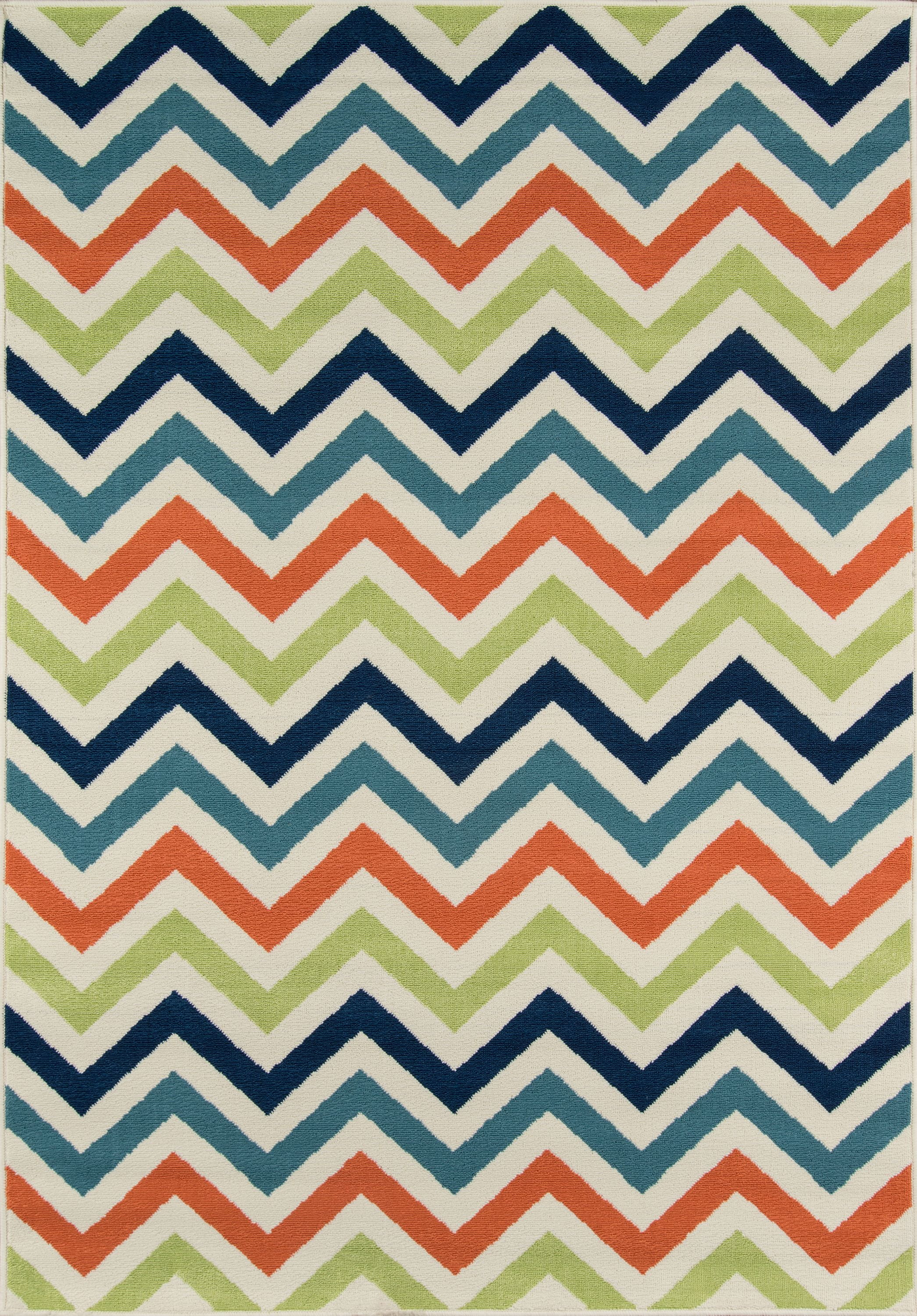 Momeni Baja Chevron Indoor/Outdoor Area Rug