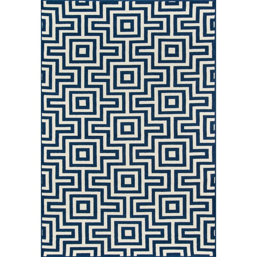 Momeni Baja 8'6" X 13' Transitional Rug in Navy