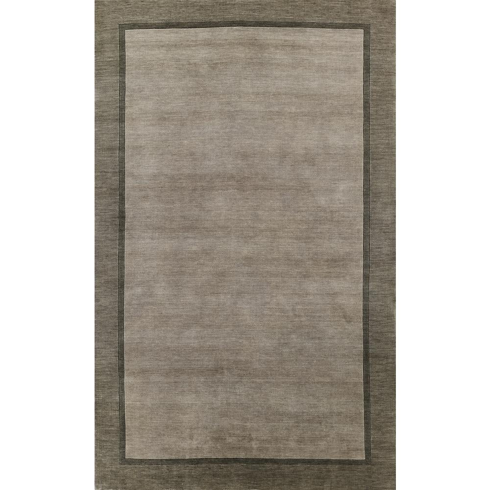 Momeni Contemporary Rectangle Area Rug, Grey, 8' X 10'