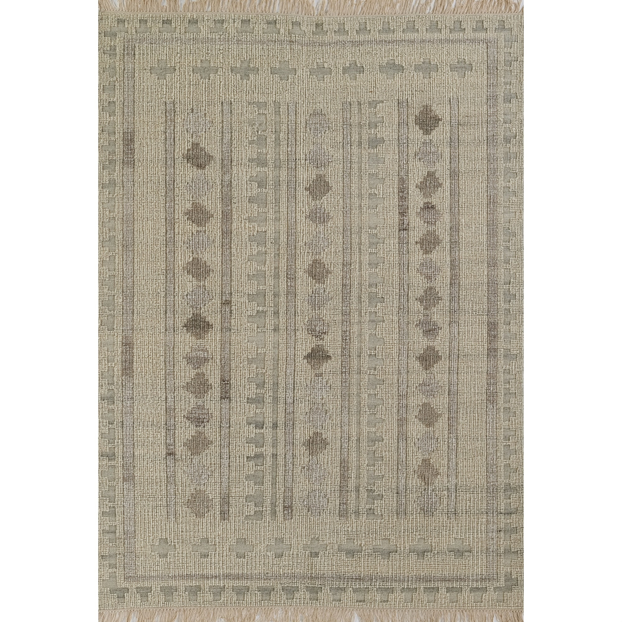 Baya Handwoven Wool Rug - 3'6" x 5'6"