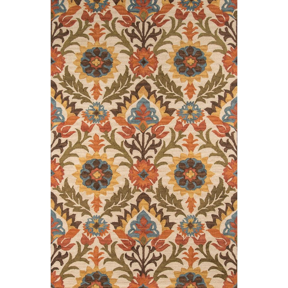 Momeni Casual Rectangle Area Rug, Gold, 7'6" X 9'6"