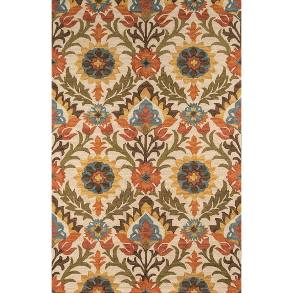 Momeni Casual Rectangle Area Rug, Gold, 7'6" X 9'6"
