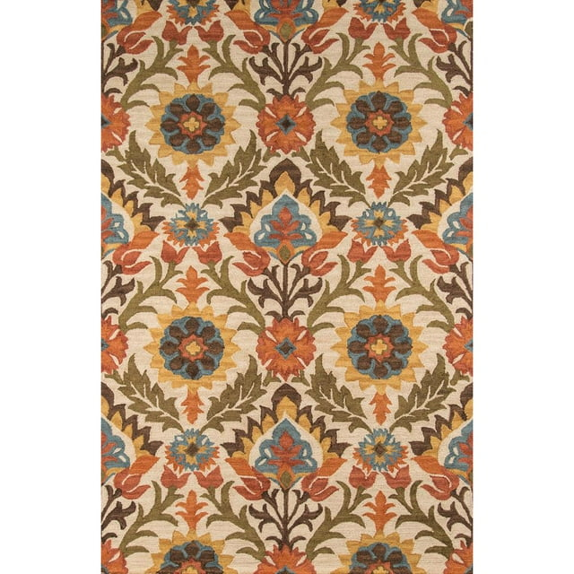 Momeni Casual Rectangle Area Rug, Gold, 7'6" X 9'6"