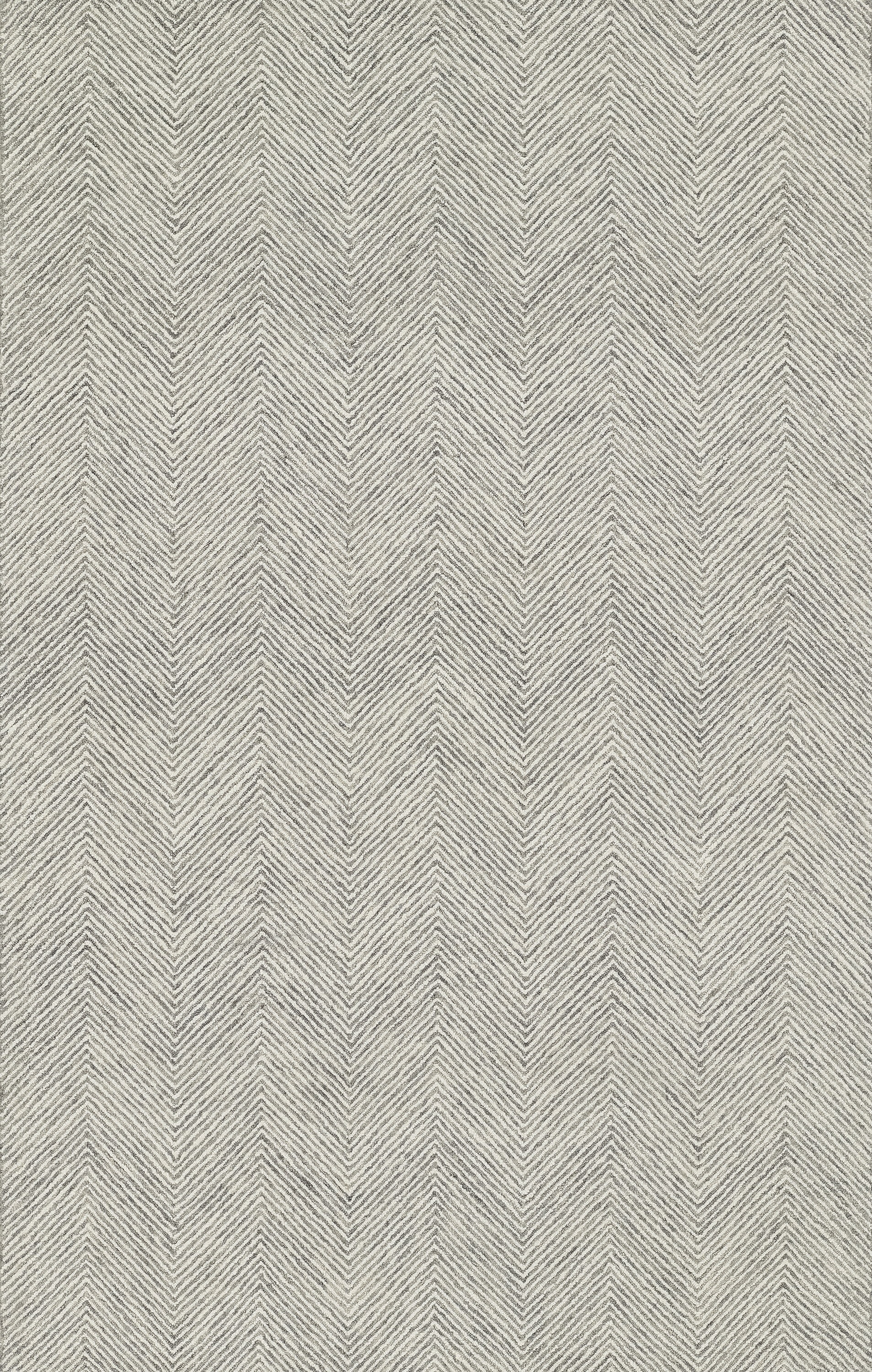 Momeni Contemporary Rectangle Area Rug, Grey, 5' X 8'