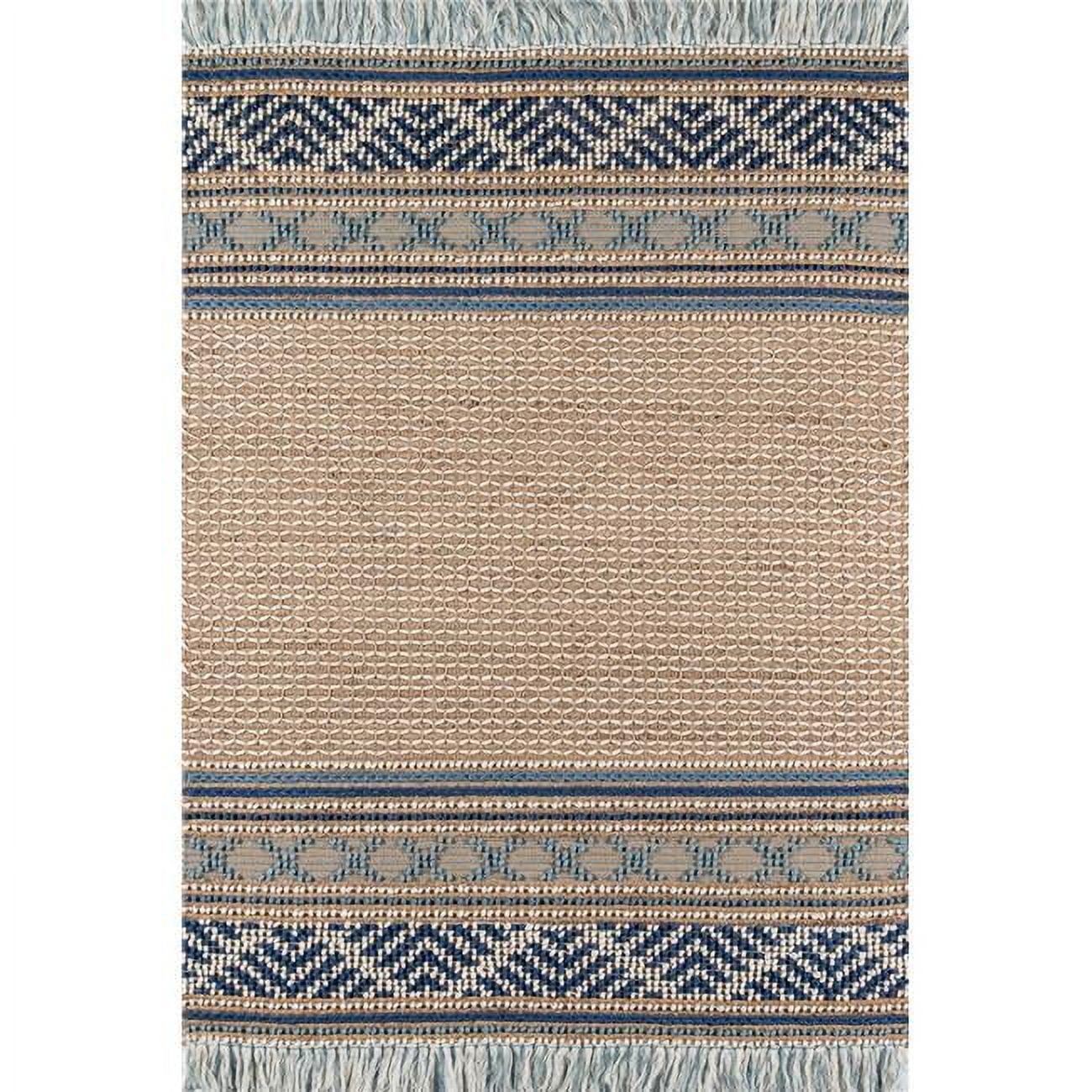 Momeni  Esme Handmade Wool and Cotton Tribal Tapestry Area Rug 6' x 9' 6' x 9' Indoor,Accent