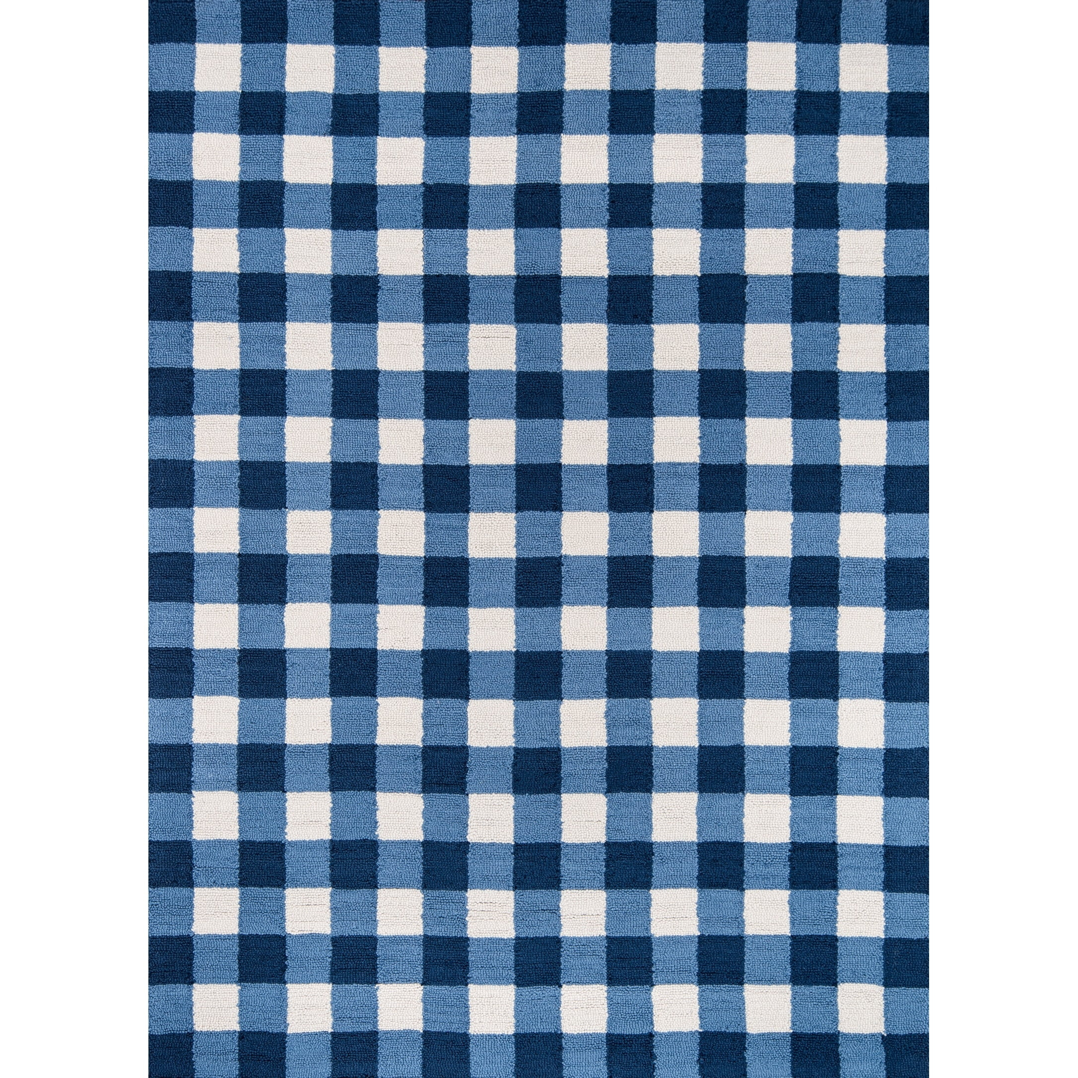 Momeni  Geo Polyester Contemporary Geometric Area Rug Blue 5' x 7' 5' x 8' Indoor,Handmade Living Room,Bedroom,Dining Room Rectangle