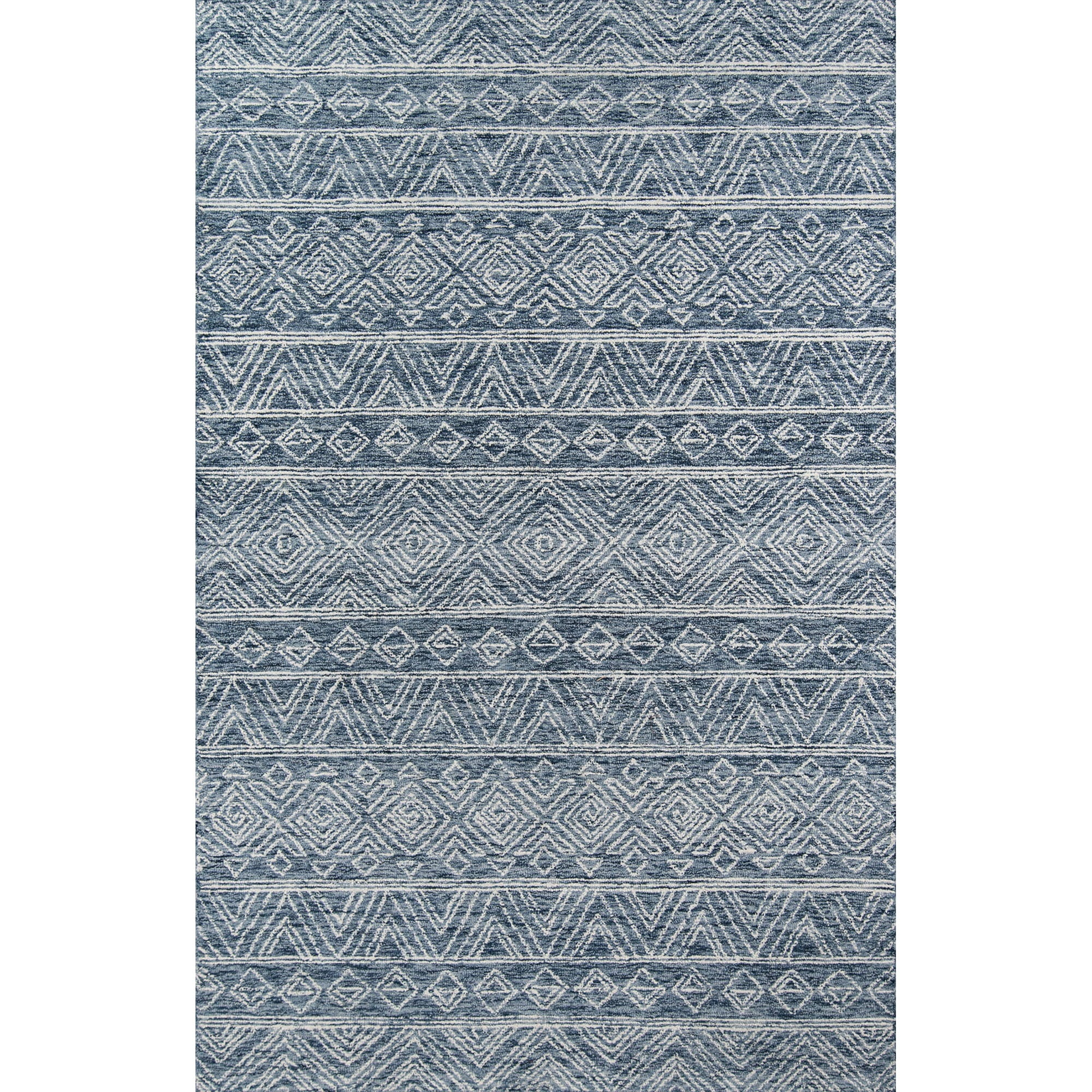 Momeni  Mallorca Hand Hooked Cotton Area Rug 8' X 10' 8' x 10' Indoor,Accent,Handmade Rectangle