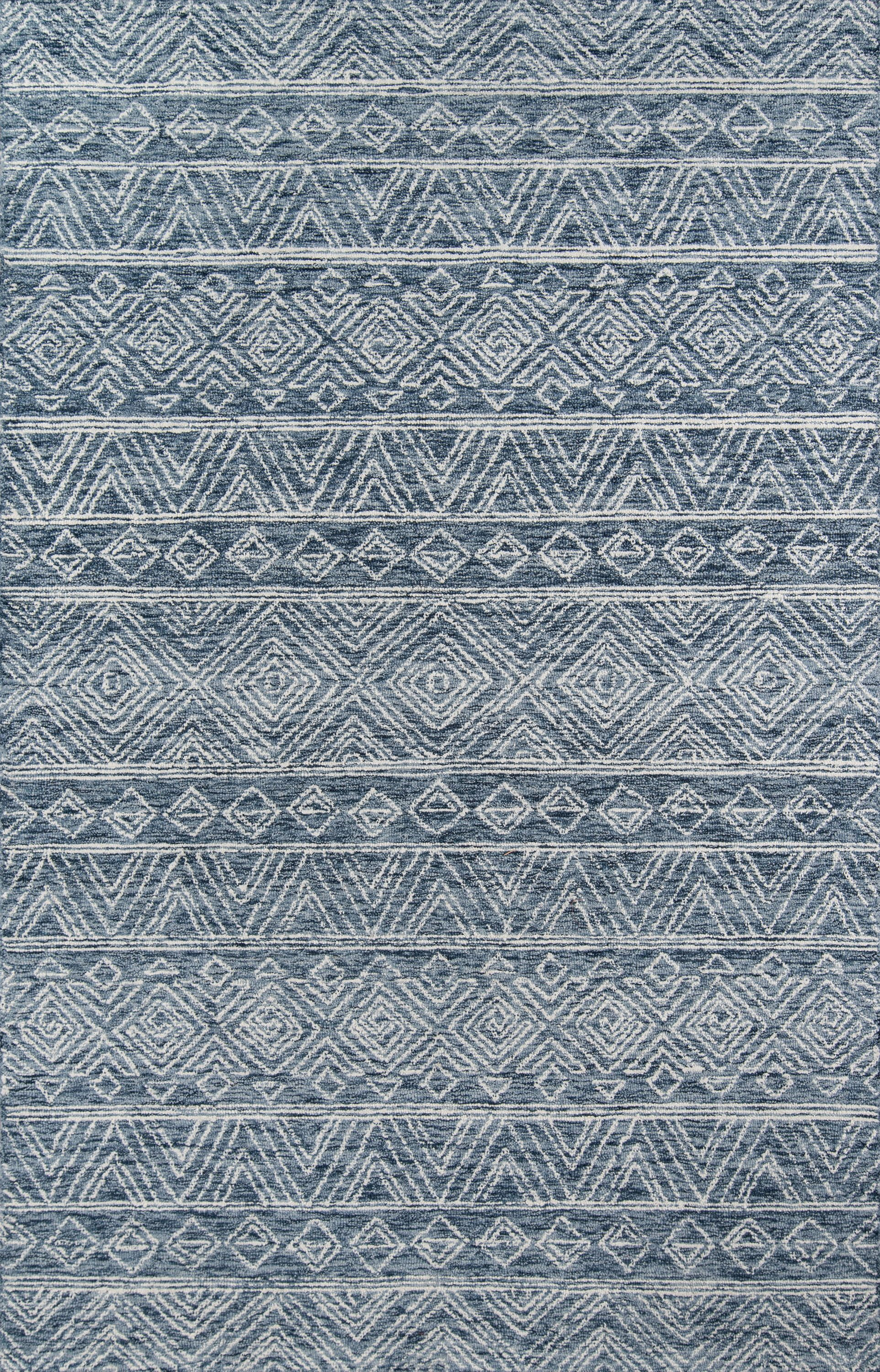 Momeni  Mallorca Hand Hooked Cotton Area Rug 9' X 12' 9' x 12' Indoor,Accent,Handmade Rectangle