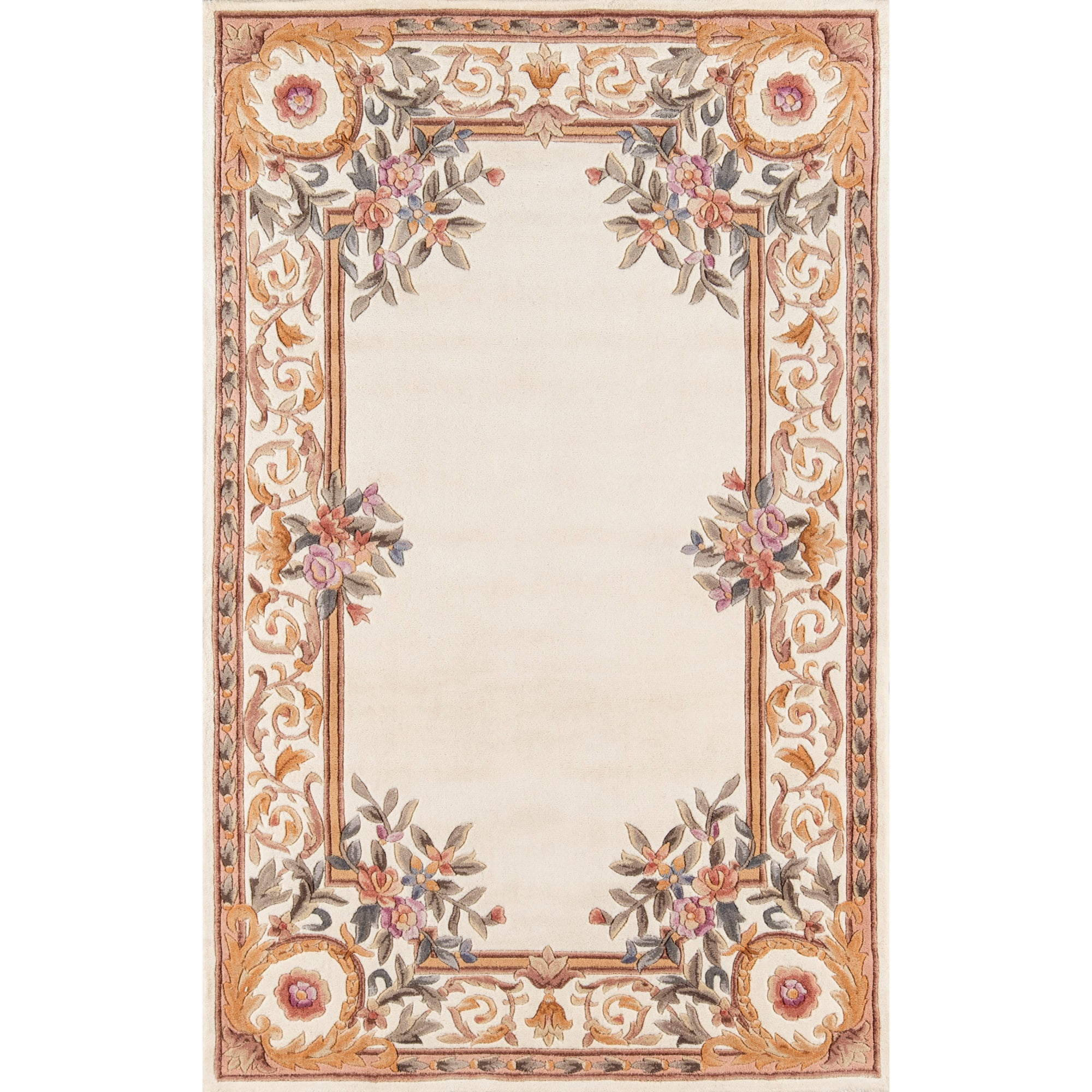 Momeni Transitional Rectangle Area Rug, Ivory, 2' X 3'