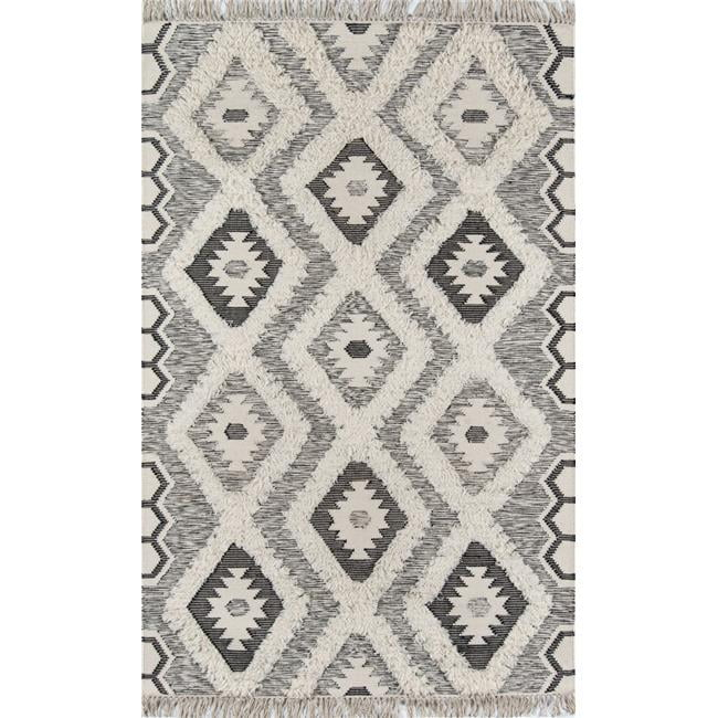 Skyline Decor Novogratz by  Indio Sierra Wool Hand Made Area Rug 3' X 5' 3' x 5' Indoor,Accent
