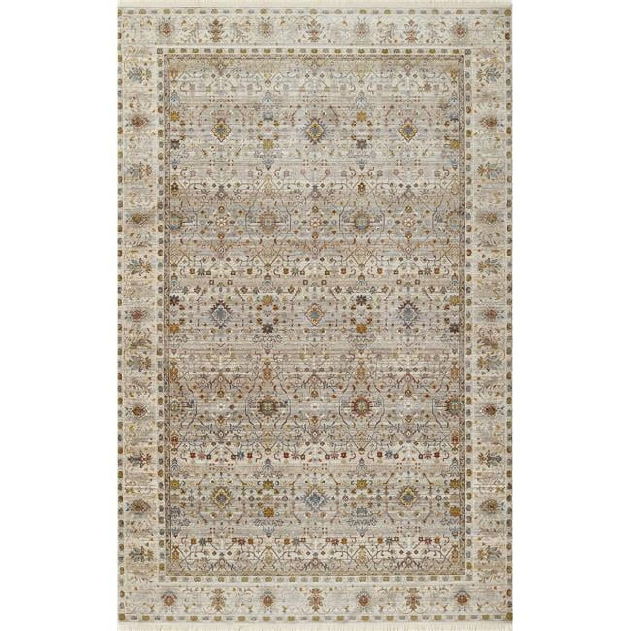 Momeni  Izmir Polyester Traditional Area Rug 5' X 7'9" 5' x 8' Accent, Indoor Rectangle