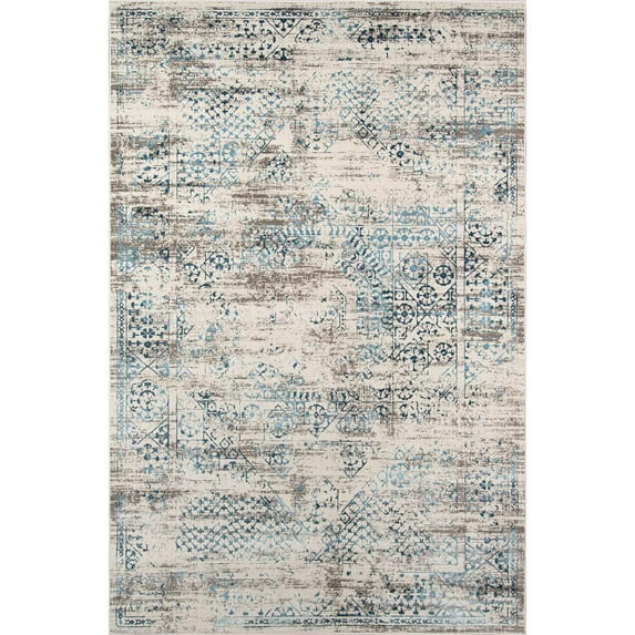 Momeni Juliet 8'6" X 11'6" Traditional Rug in Blue