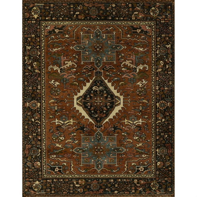 Momeni Karajeh 1 Red 5' X 8'