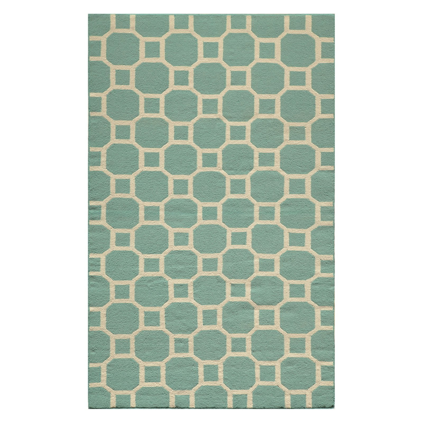 Momeni Laguna Wool Hand Woven Navy Area Rug 8' X 10'