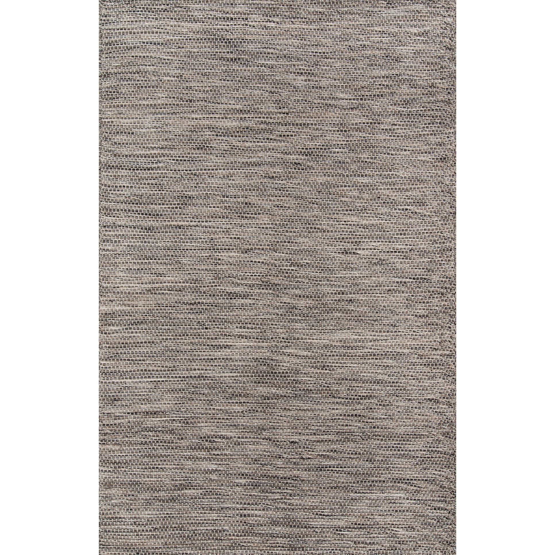 Momeni Mesa 3'6" X 5'6" Contemporary Hand Woven Wool Rug in Natural