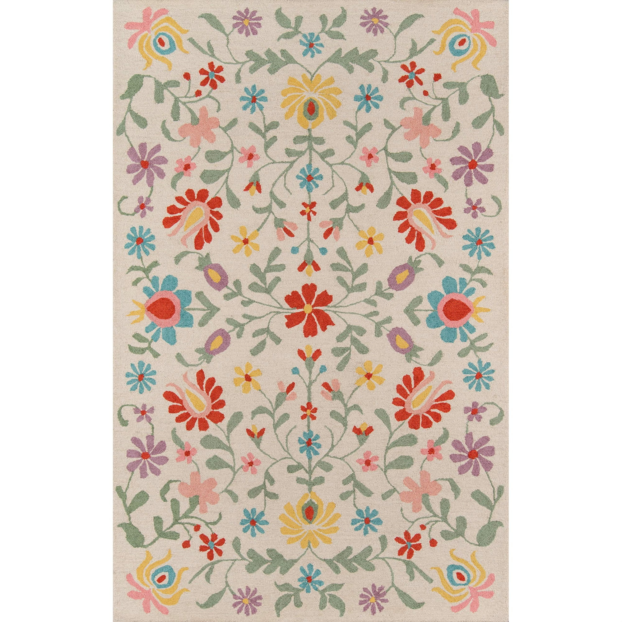 Momeni Newport NP-20 Ivory 9' X 12'