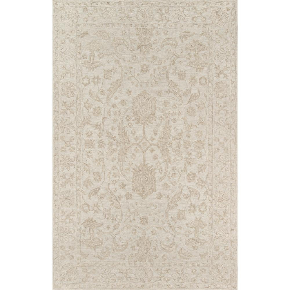 Momeni Traditional Rectangle Area Rug, Beige, 2' X 3'