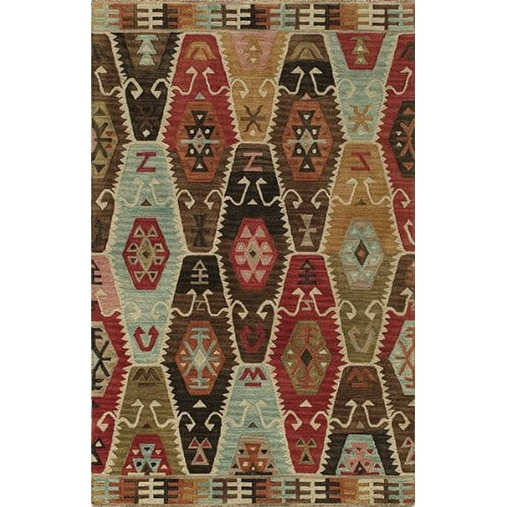 Momeni Transitional Runner Area Rug, Multi, 2'3" X 8' Runner