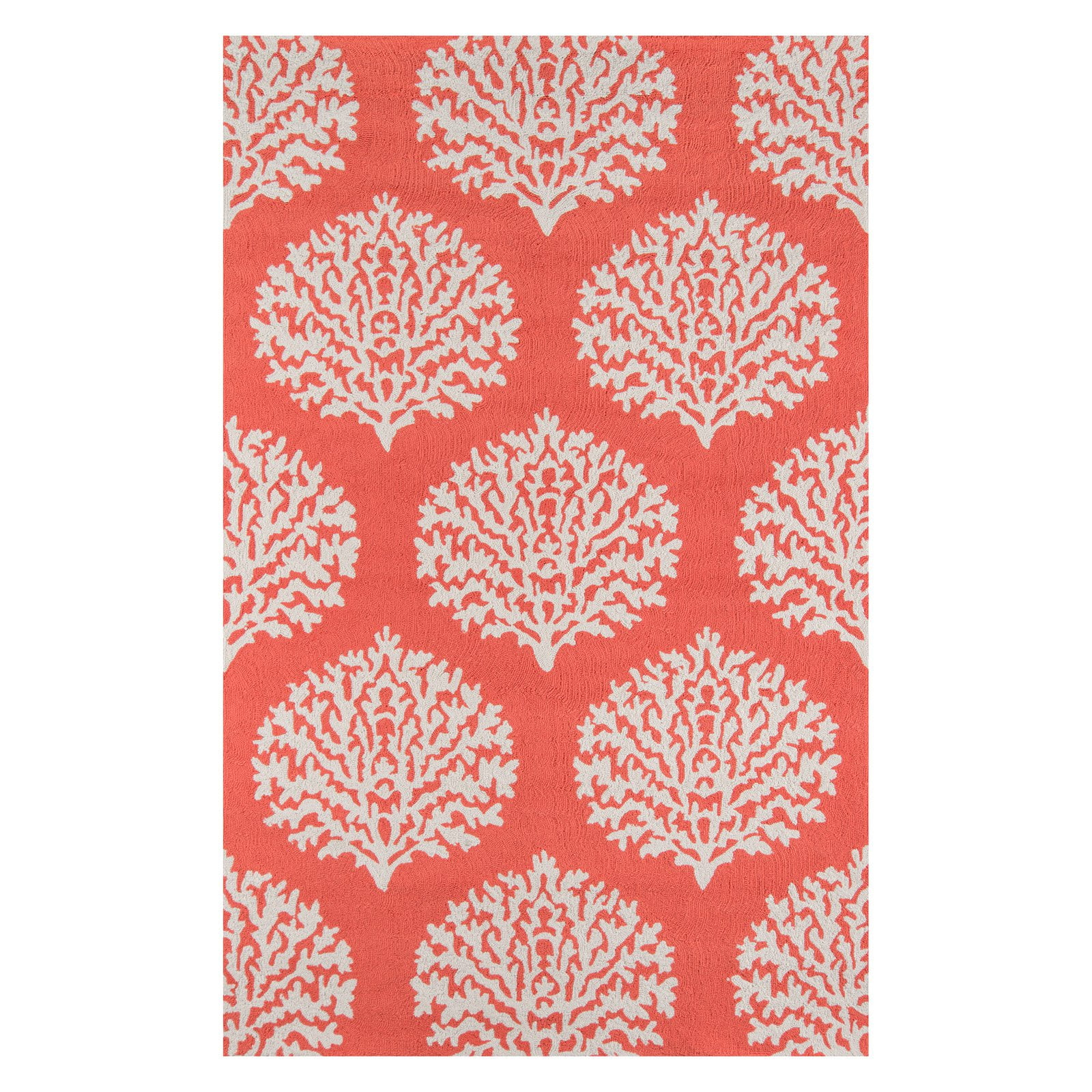 Momeni Veranda Coral Area Rug