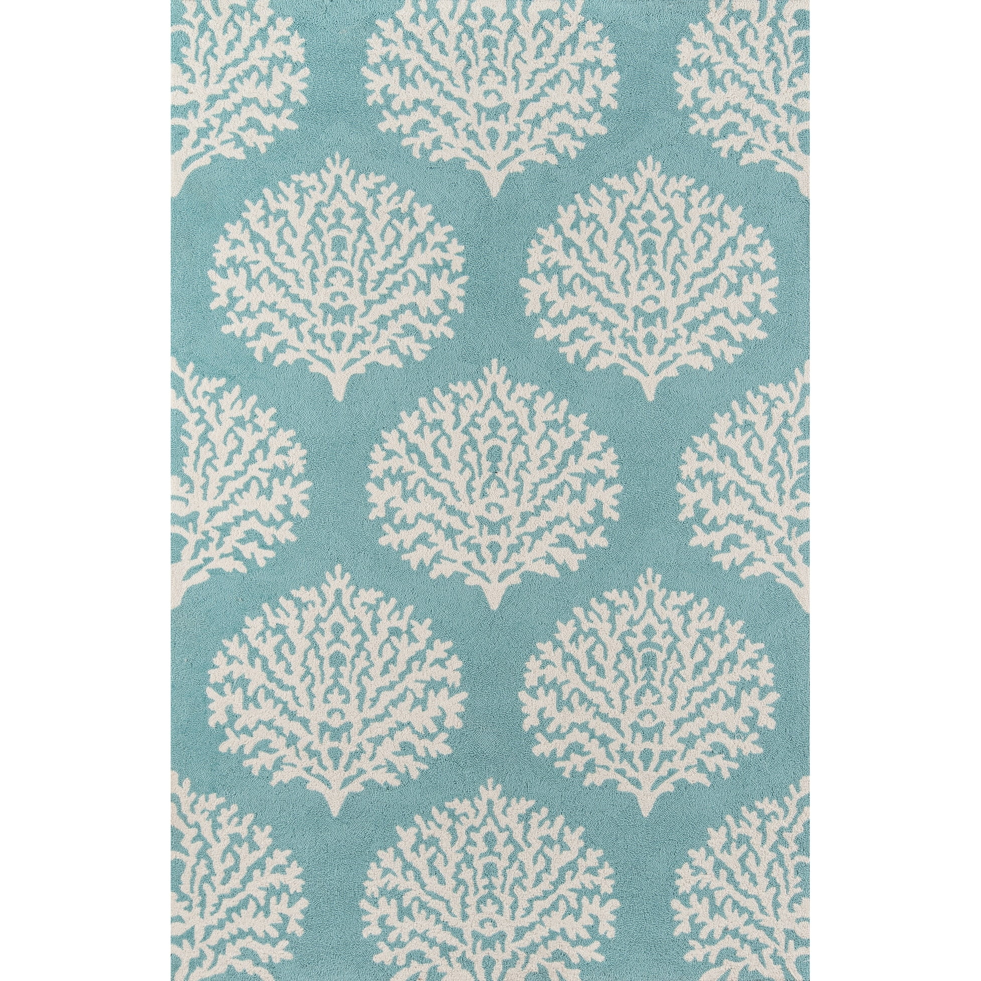Momeni Veranda Coral Area Rug