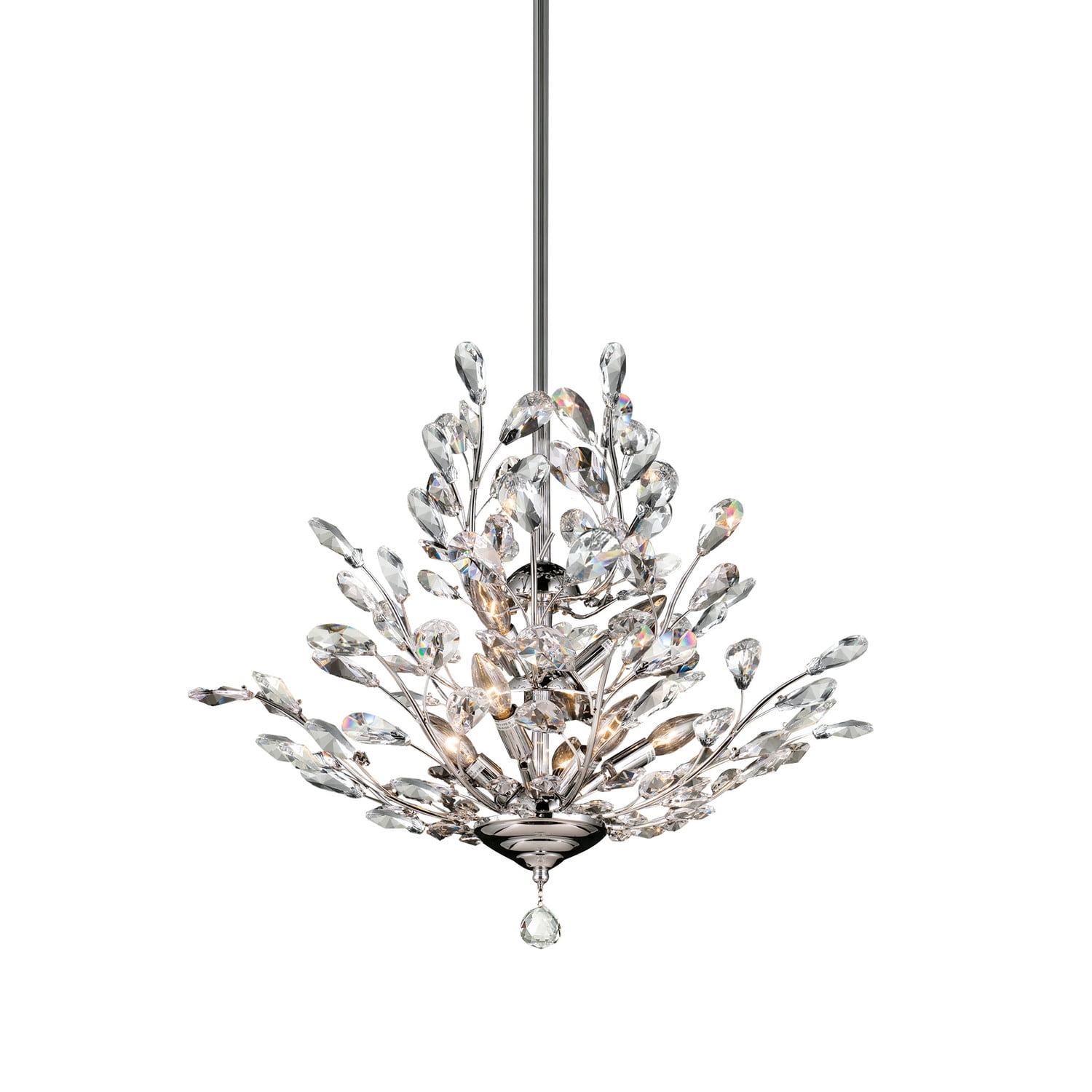 Dale Tiffany Monaco Crystal Chandelier