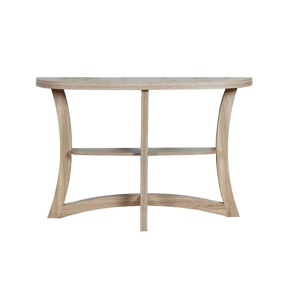 Monarch Specialties Accent Table, Console, Entryway, Narrow, Sofa, Bedroom, Brown Laminate