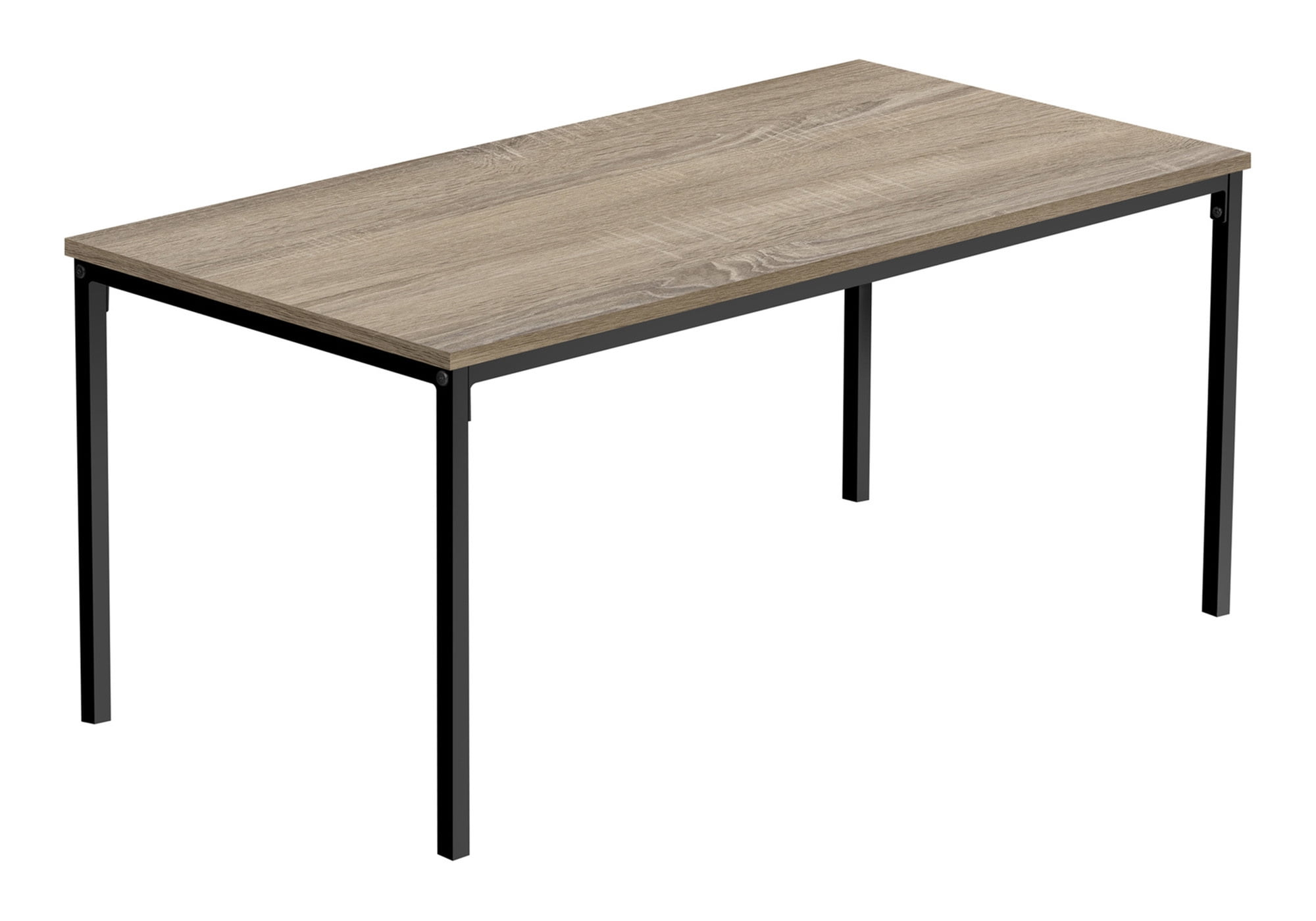 Monarch Specialties Coffee Table, Accent, Cocktail, Rectangular, Living Room, 40"L, Brown Laminate