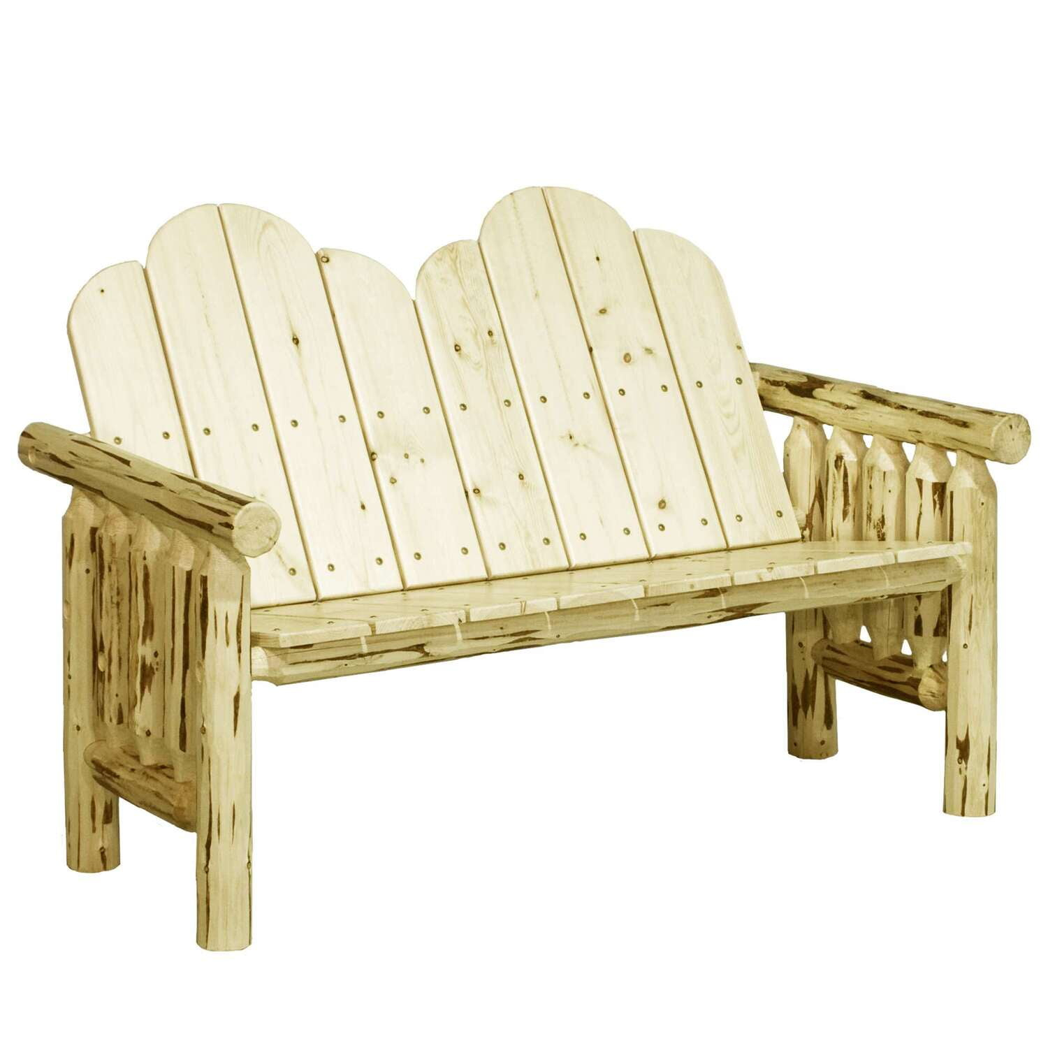 Montana Collection Deck Bench, Exterior Finish