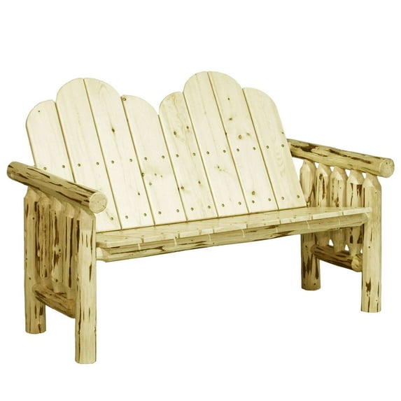 Montana Collection Deck Bench, Exterior Finish