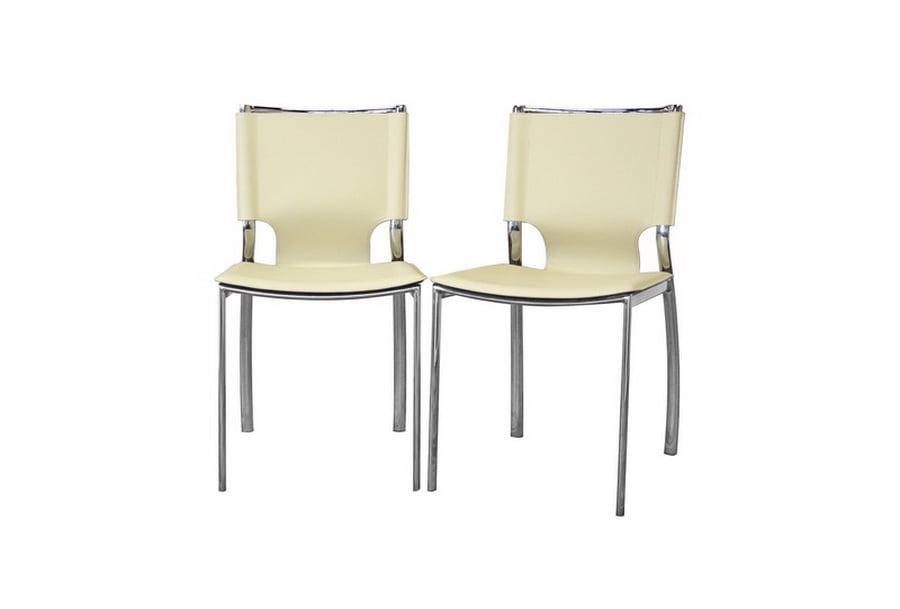 Montclare Dining Chair in Ivory (Set of 2)