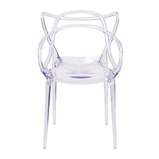 Modholic Nest Dining Chair, Clear