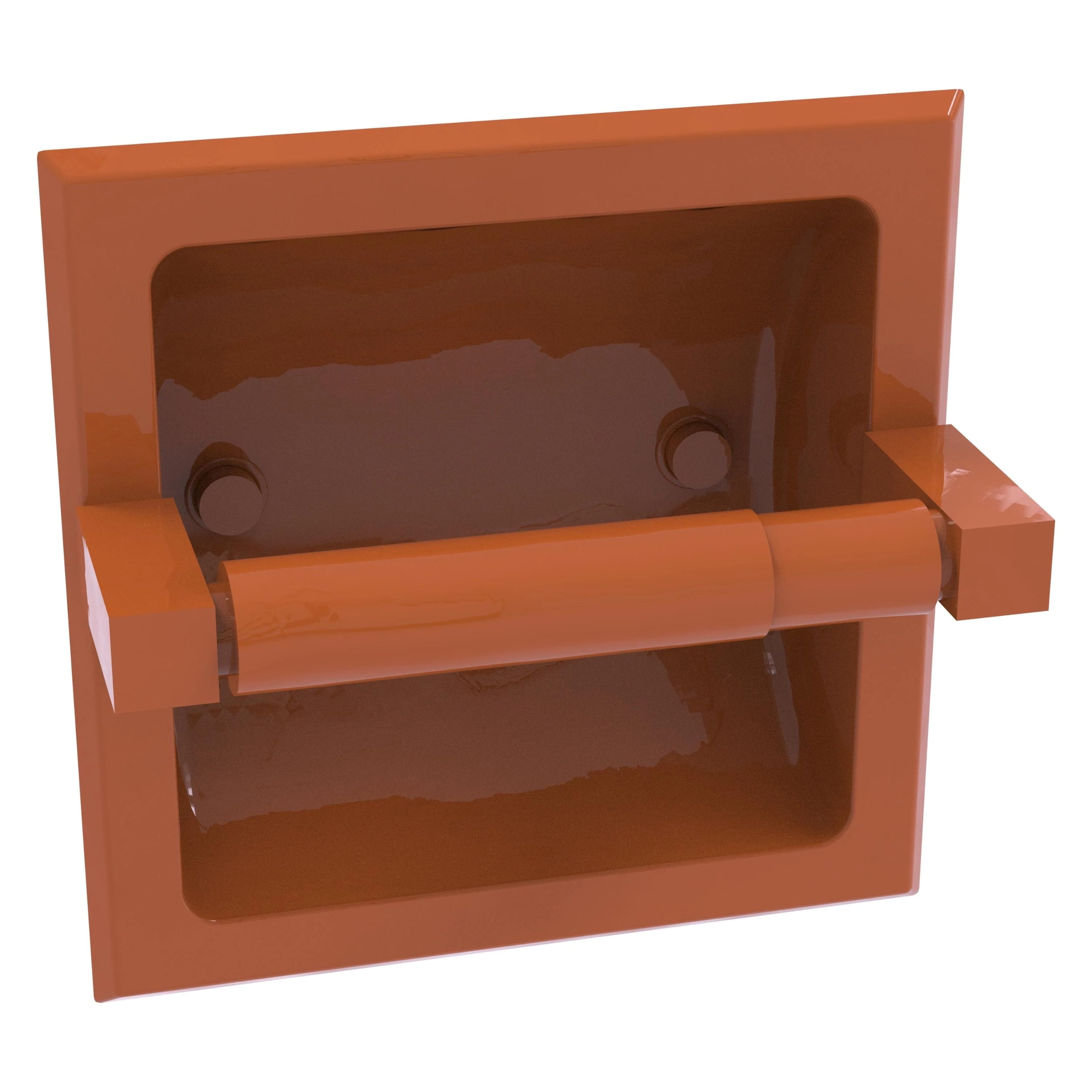 Montero Collection Recessed Toilet Paper Holder