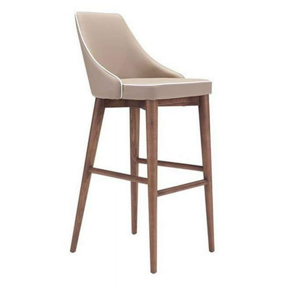 Moor Bar Chair - Beige