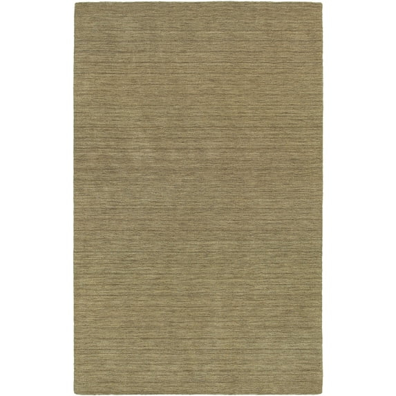 Moretti Desire Area Rug 27110 Gold Neutral Wool 10' x 13' Rectangle