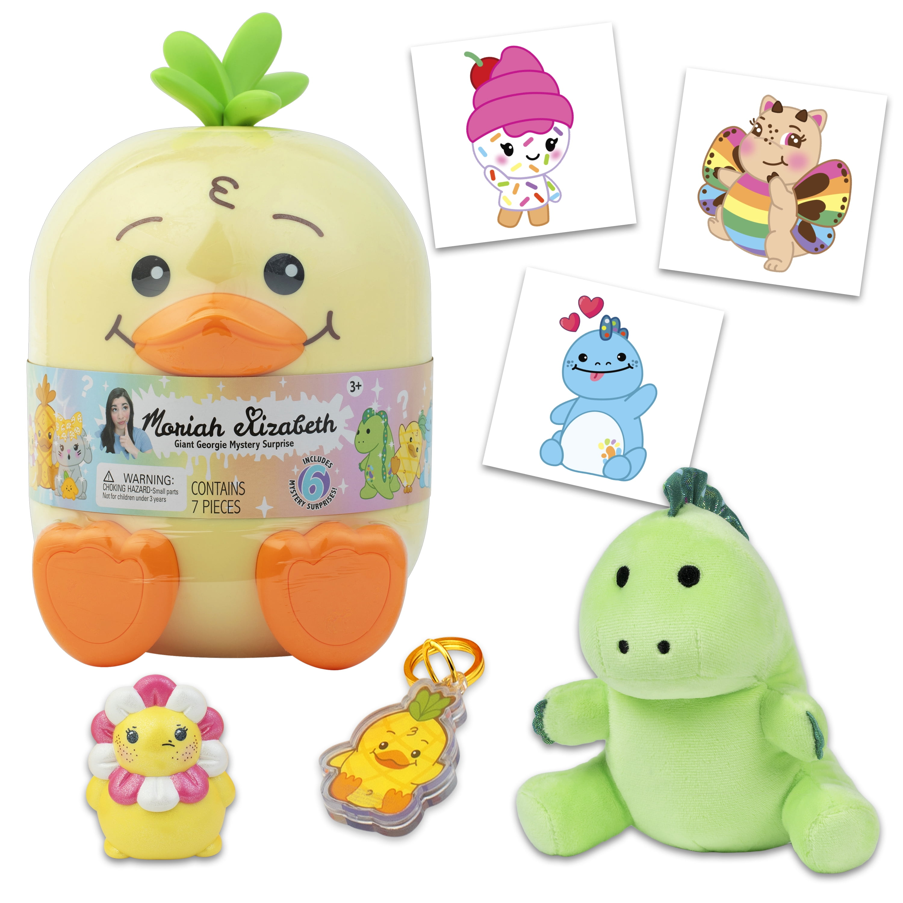 Moriah Elizabeth Giant Georgie Mystery Surprise Egg, Age Group 3 and up