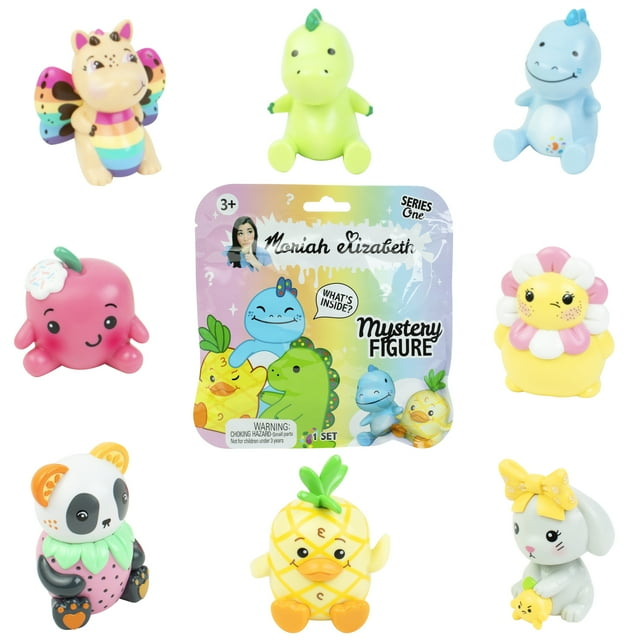 Moriah Elizabeth Mystery Figures – Series 1; YouTube Craft Channel, Blind Bag, 1 of 8 Possible, Official Moriah Elizabeth Merch