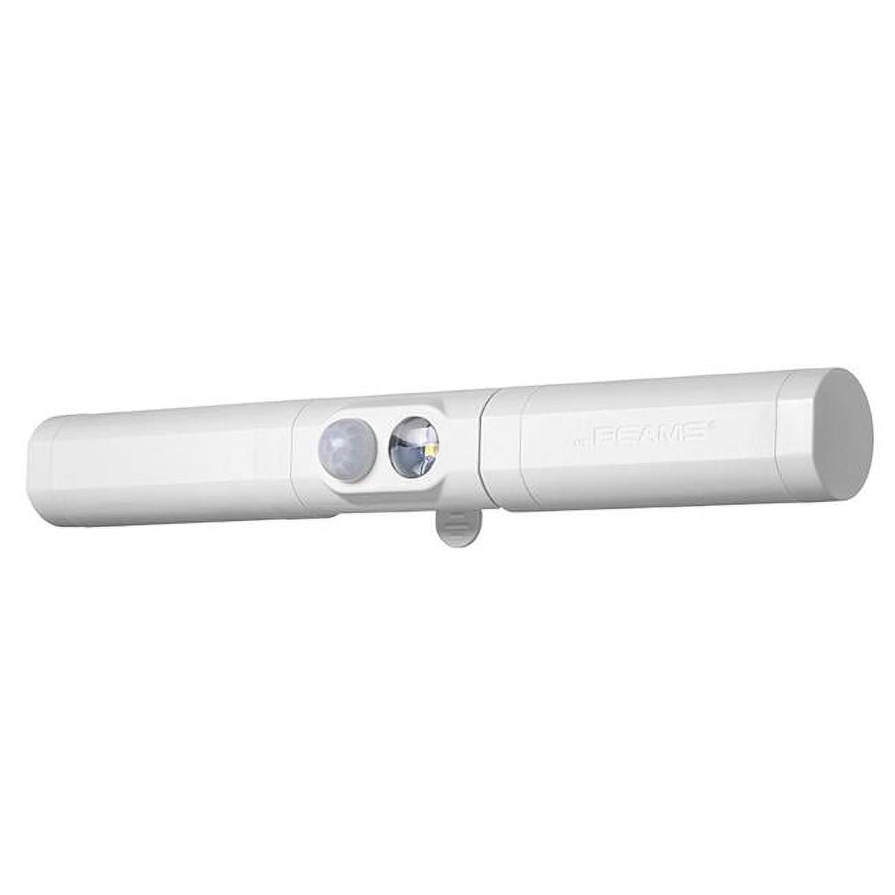 Mr. Beams Motion-Sensing Battery Powered LED White Security Light Model No. MB970-WHT-01-07