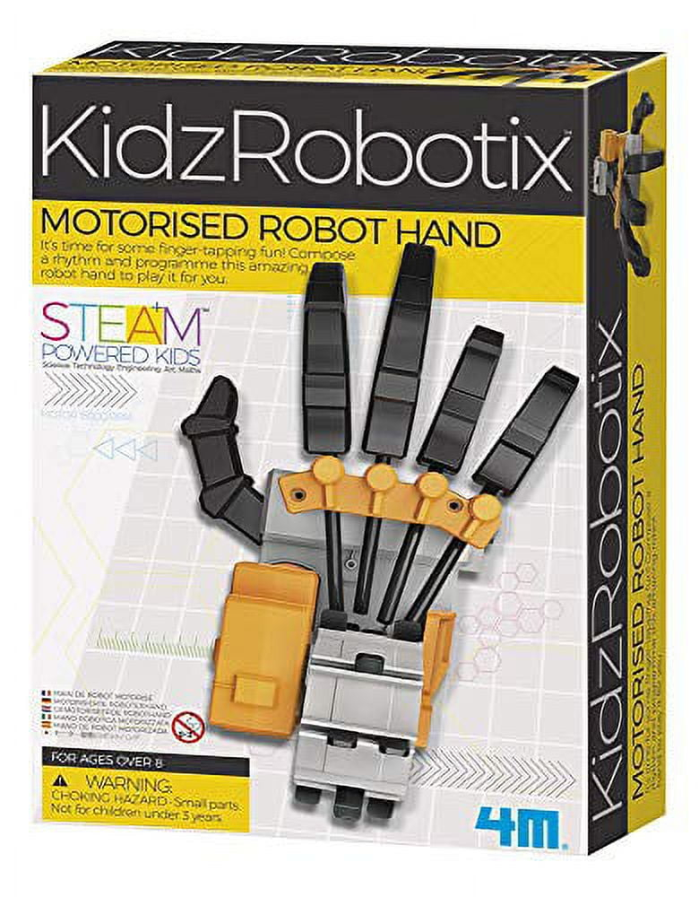 4M Kidzrobotix Motorized Robot Hand Science STEM Kit