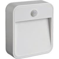 Mr. Beams 3521416 Motion-Sensing LED Stick Light - White  Plastic