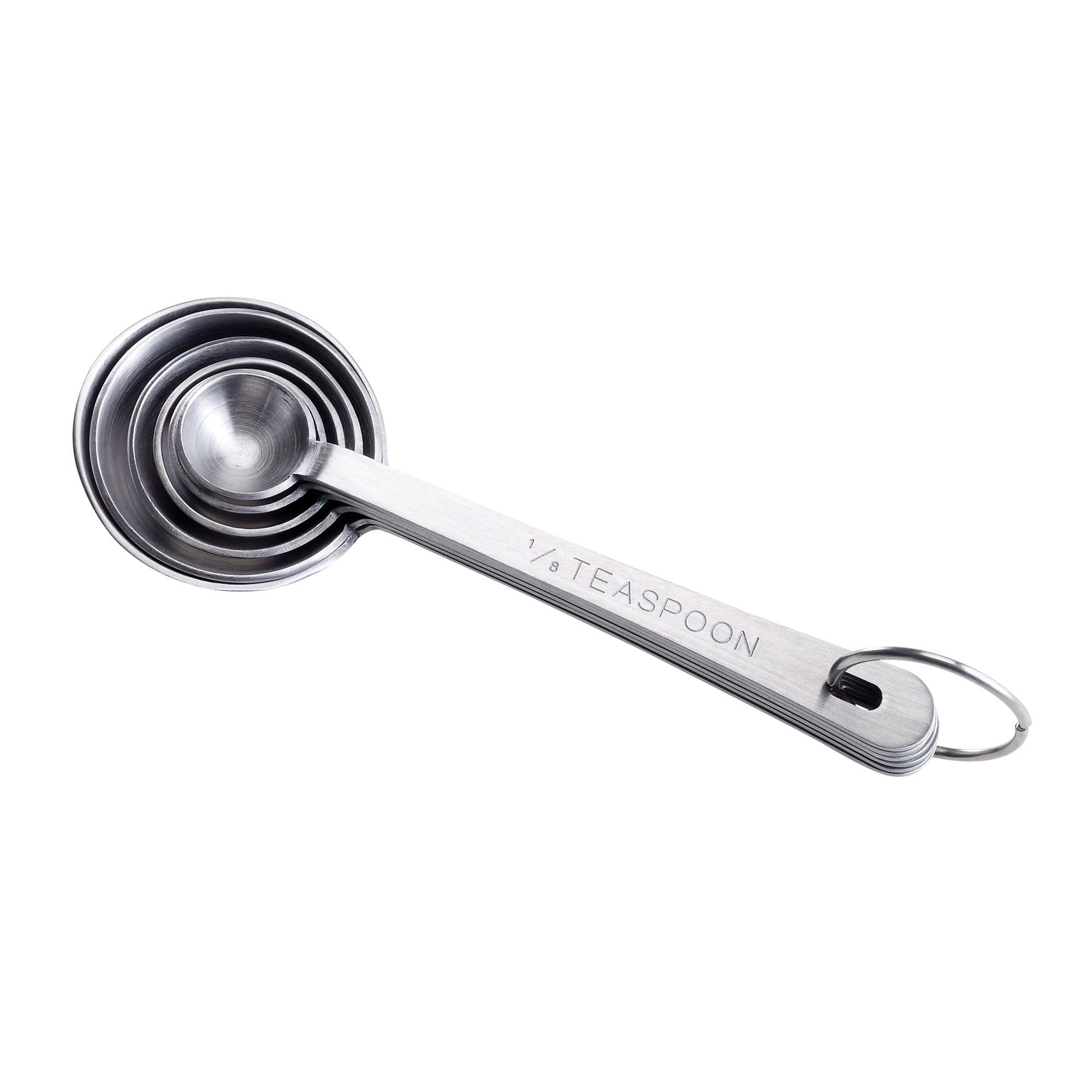 Mrs. Anderson’s Baking Measuring Spoons, Heavyweight 18/8 Stainless steel, Set of 6 Spoons