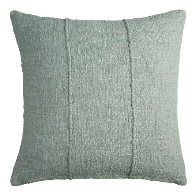 Mud Cloth Indoor Outdoor Throw Pillow Green