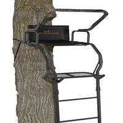 Muddy Warrior DXT 1-Man Ladder Stand, 17ft