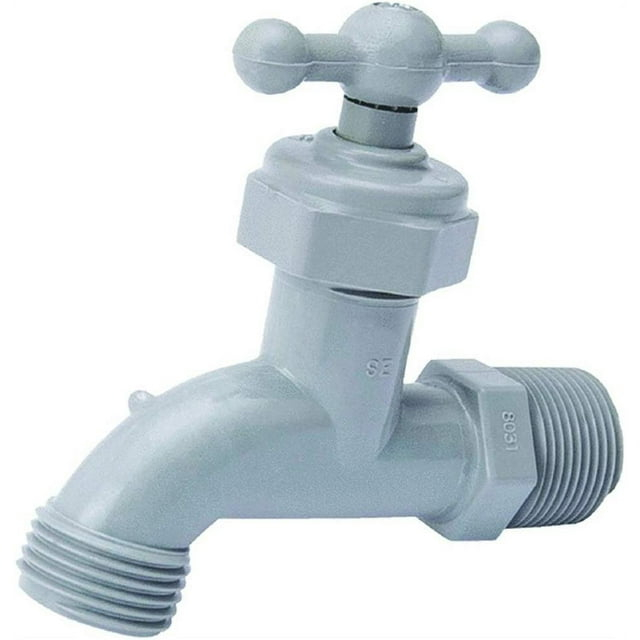 HOSE BIBB 1/2"MIP X MHT (Pack of 1)