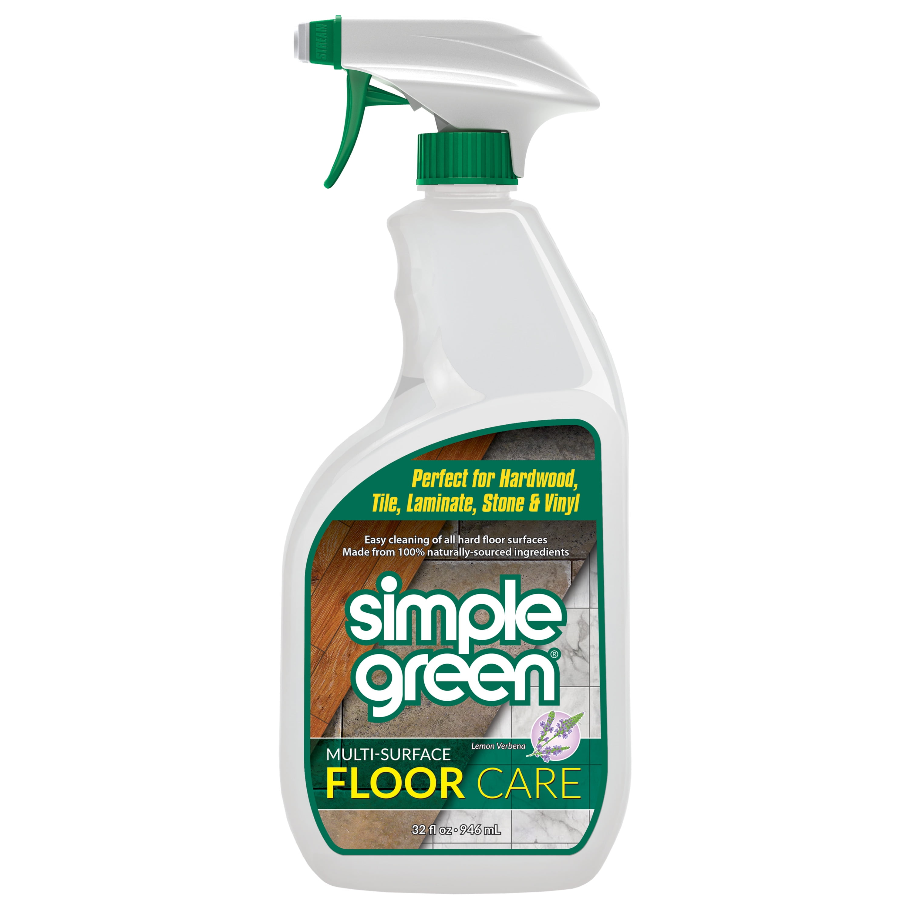 Multi-Surface Floor Care - Cleans Hardwood, Vinyl, Laminate, Tile, Concrete and Other Wood - pH Neutral Floor Cleaner