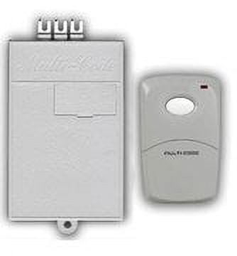 Multicode 300MHz Corded Electric Garage Door Receiver and Remote